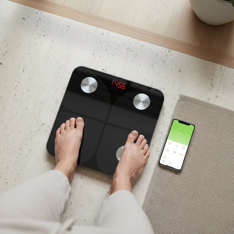 Instagram post square format aesthetic product photography with clean composition
